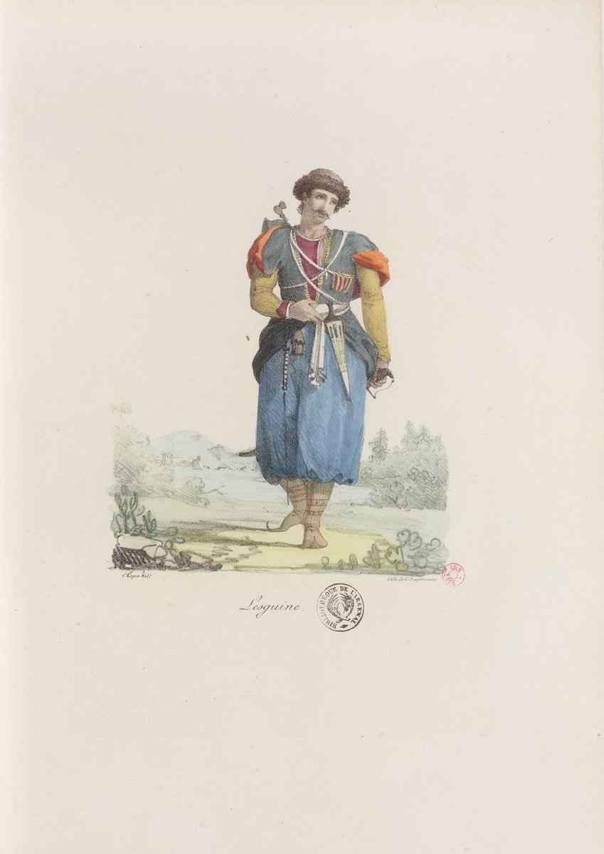 nihilismisok's tweet photo. Jacques-François Gamba's illustrations of Lezgians, 1826.
#Lezgian #Lezgin https://t.co/9BMRRSW3rK