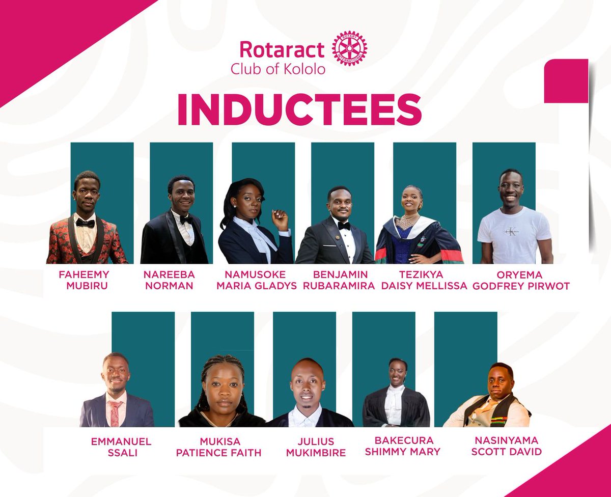 rotaractkololo's tweet photo. 🎉 TODAY IS THE DAY! 🎉

The excitement is off the charts because we are officially welcoming 11 amazing new members into our Rotaract family! 🥳🥳

This is more than just an induction—it’s the start of a journey filled with service, friendship, and impact. https://t.co/IxyeugVPfD
