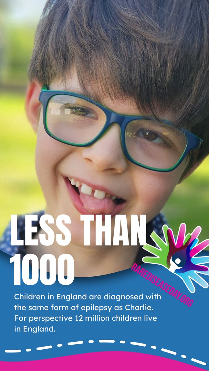 Our very own unicorn.....
#RareDiseaseDay2025