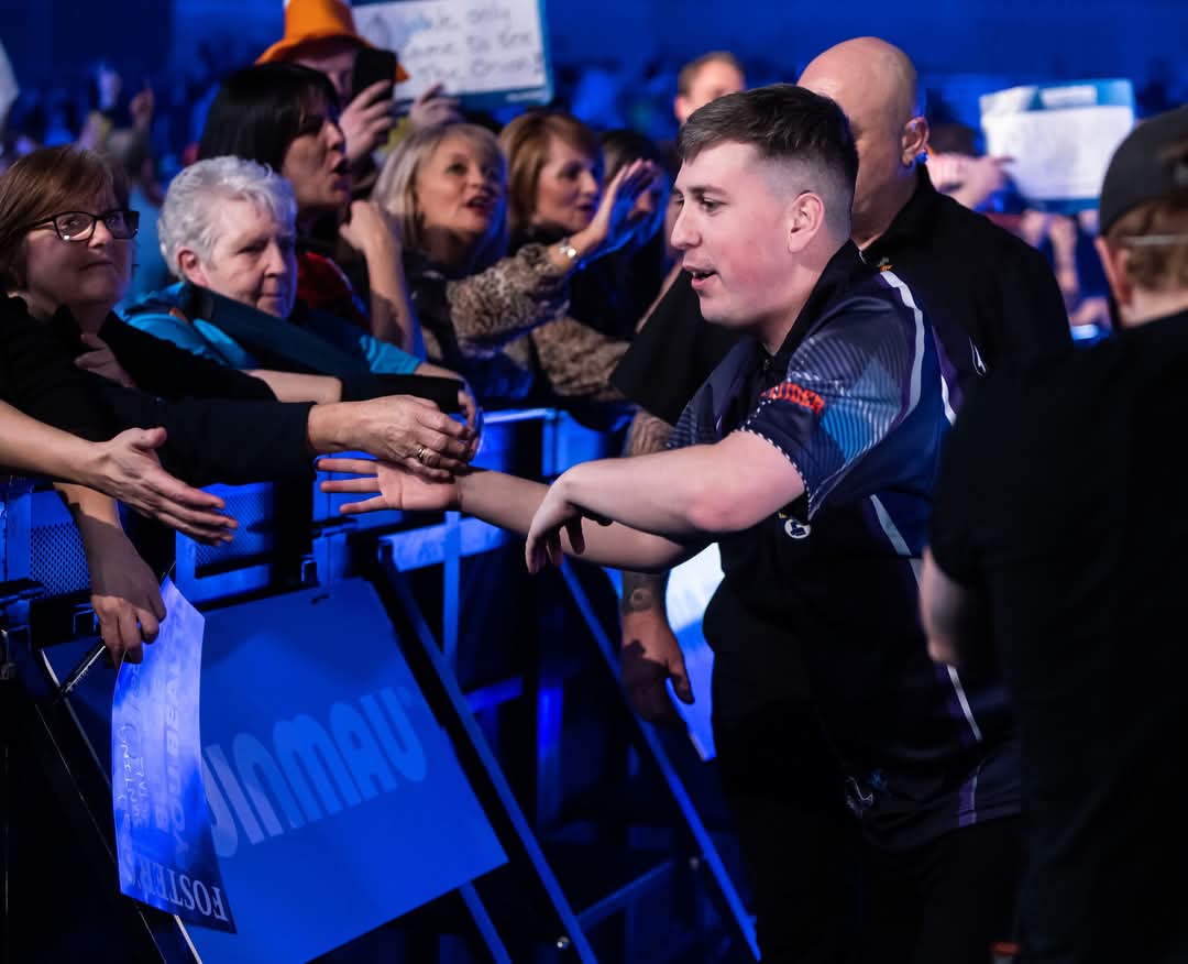 Looking forward to getting started at the UK Open today!

I play Brett Claydon in round two on board five this afternoon.

See you there!

<a href="/Winmau/">Winmau</a>
Basil Baird and Sons Limited 
Westsider 
JCS Electrical