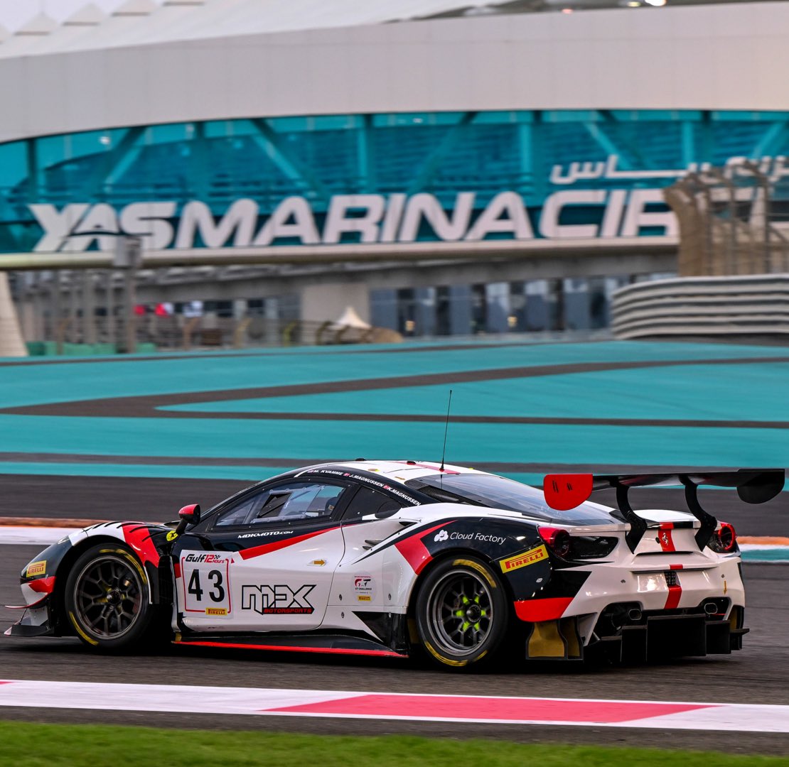 Gulf 12 Hours (@gulf12hours) on Twitter photo โฎ๏ธ #FlashbackFriday As <a href="/KevinMagnussen/">Kevin Magnussen</a> gets ready for his FIA WEC debut, we look back on his Gulf 12 Hours debut in December 2022.
Competing with his father Jan and Mark Kvamme, their <a href="/mdkmotorsports/">MDK Motorsports</a> Ferrari 488 GT3 finished in P7.
Good luck today in Qatar, K-Mag! ๐ โฎ๏ธ #FlashbackFriday As <a href="/KevinMagnussen/">Kevin Magnussen</a> gets ready for his FIA WEC debut, we look back on his Gulf 12 Hours debut in December 2022.
Competing with his father Jan and Mark Kvamme, their <a href="/mdkmotorsports/">MDK Motorsports</a> Ferrari 488 GT3 finished in P7.
Good luck today in Qatar, K-Mag! ๐