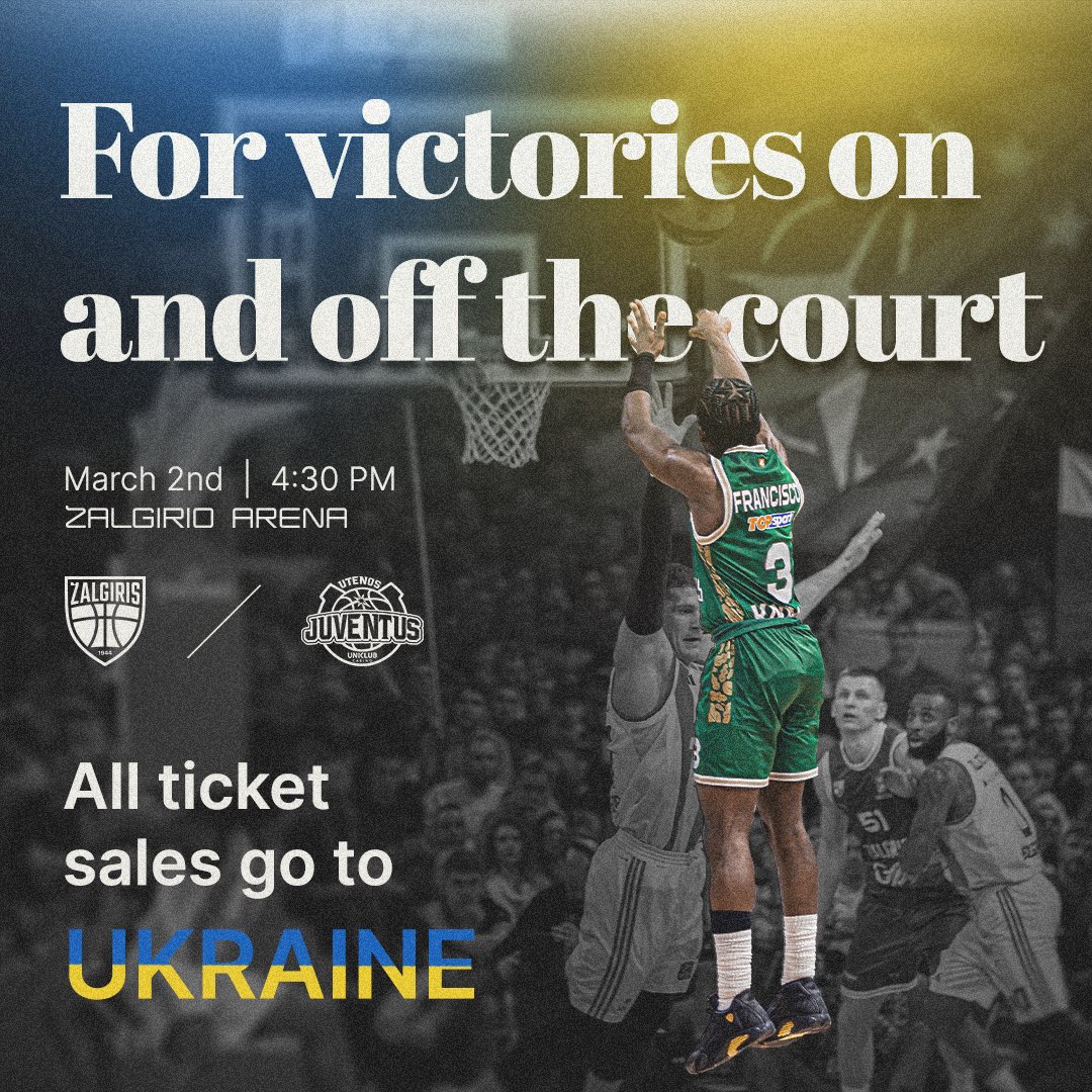 BC Zalgiris Kaunas tweet media