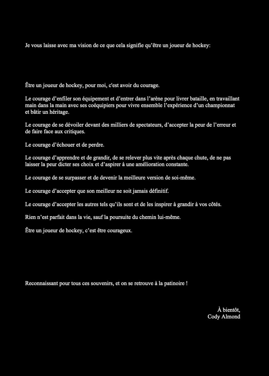 Cody Almond OLY tweet media