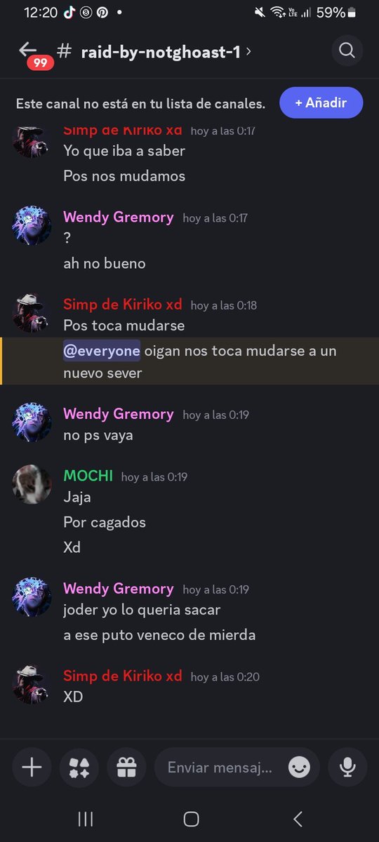 FacheroLobo's tweet photo. Hola gente, le vengo a comentar que un pendejo de un niño con dawn o yo que verga voy a saber, raideo mi sv de 7 de agosto del 24, tanto trabajo a la basura, les pediría report a la persona pero no tengo su user, si quieres más contexto más tarde se los doy https://t.co/MKtQKp2ERq
