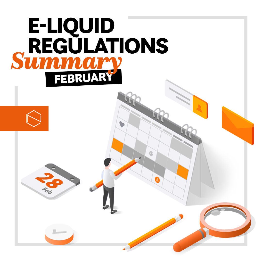chemnovatic's tweet photo. It’s the end of February, and a lot has been going on in the e-liquid industry. Let’s check what has changed or what is to change - visit https://t.co/ljxJfCgkDB.  

In case of any questions, don’t hesitate to contact us at 📧 sales@chemnovatic.com. We will be happy to help! https://t.co/zuGH6KyJlB