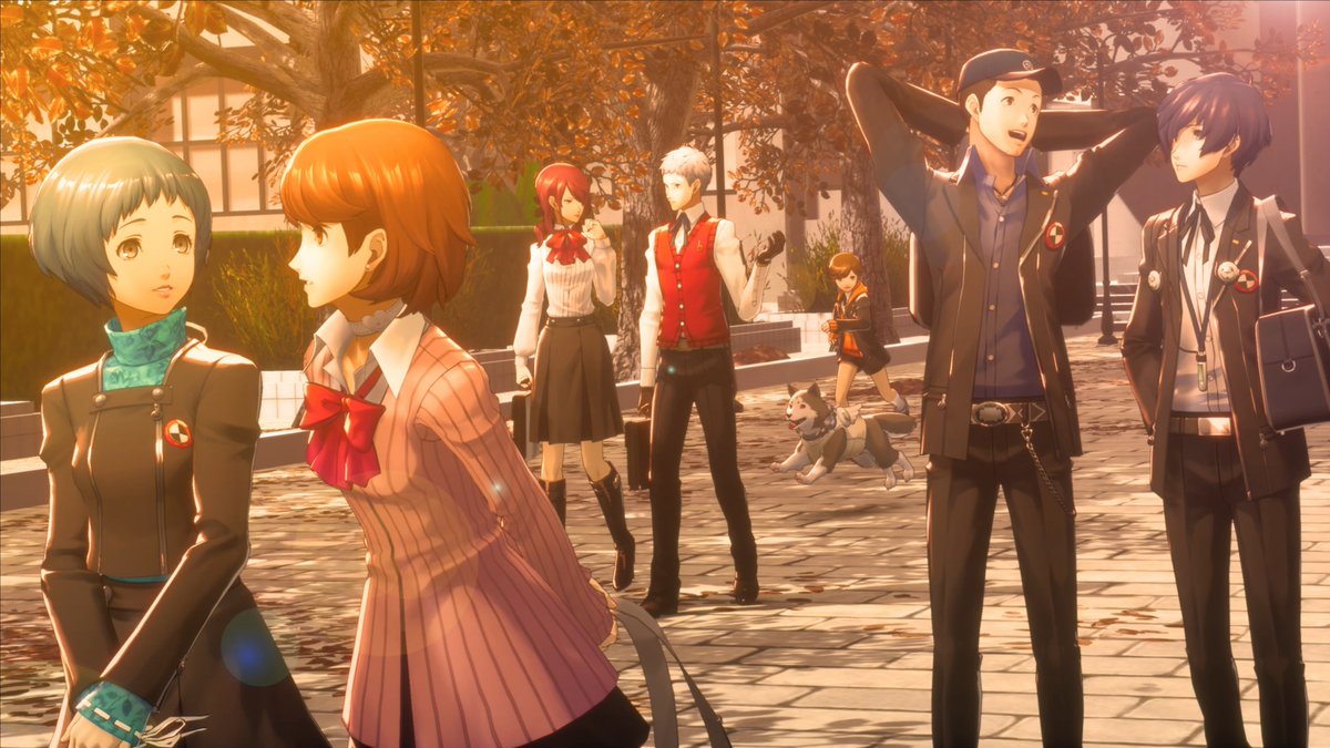 PlayStation_jp's tweet photo. 3月5日といえば「約束の日」。
学園生活のかけがえのない記憶が、あなたにも刻まれていますように。

#P3R #ペルソナ https://t.co/tLyUDZtNbX