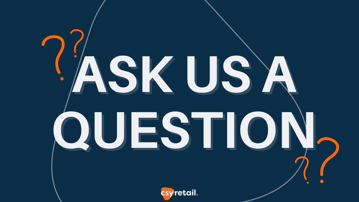 You are now able to chat with a member of our sales team on our online chat on our website. If you have a quick question or enquiry go to csy.co.uk and we will try our best to help you!