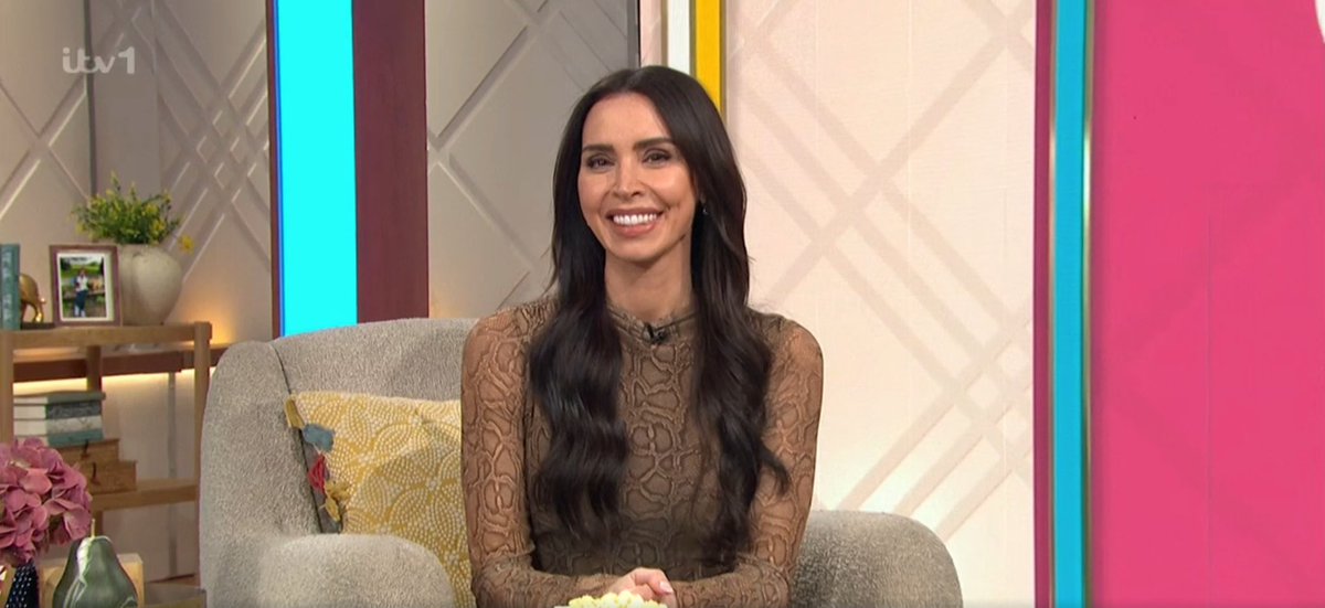 Lorraine Kelly did not host her own show this morning, with Christine Lampard stepping in.

#Lorraine has hosted 28 episodes out of 42 (66.6%) this year.

Christine has hosted 9 episodes, Ranvir Singh has hosted 5 episodes.