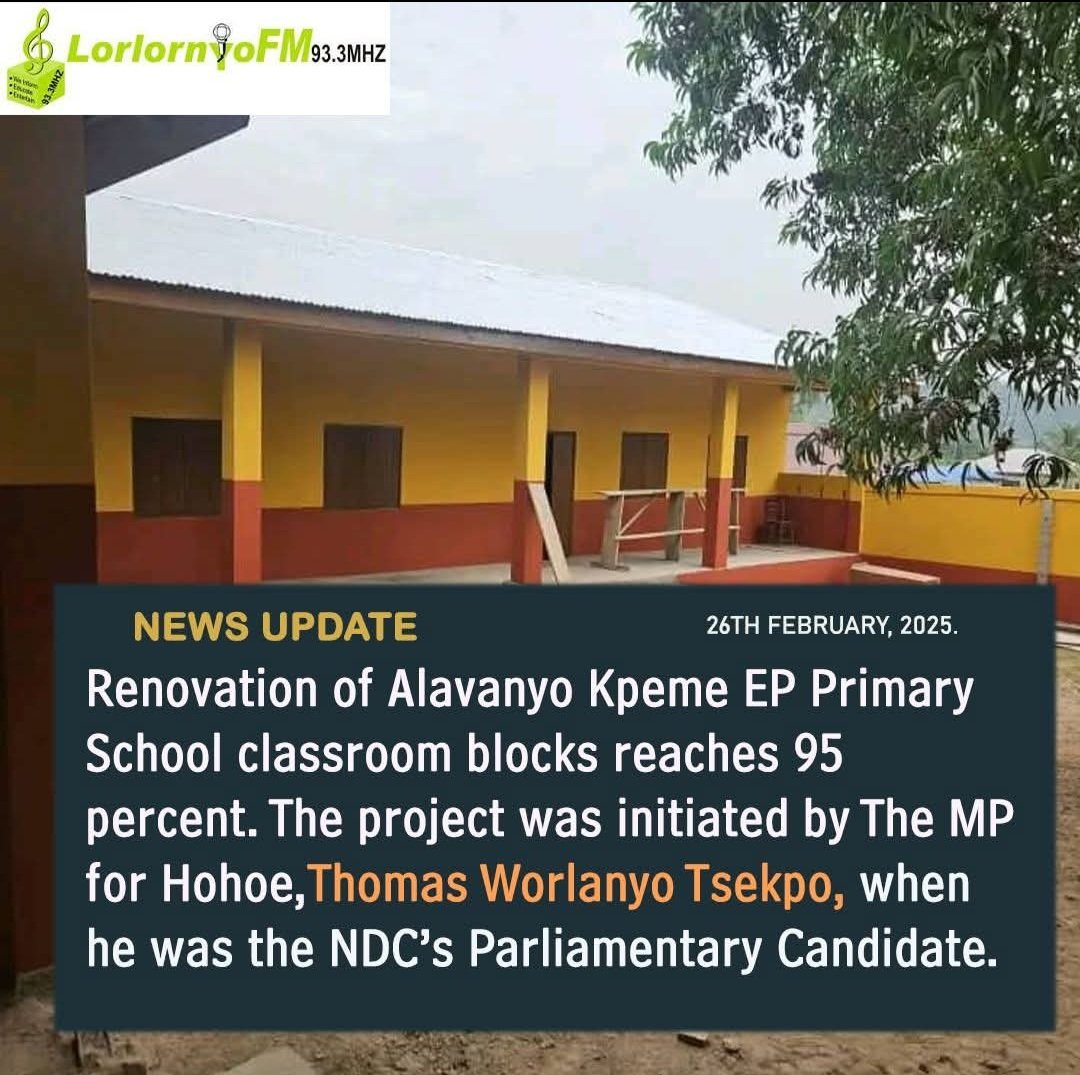 Lorlornyo93.3Fm (@lorlornyofm) on Twitter photo 