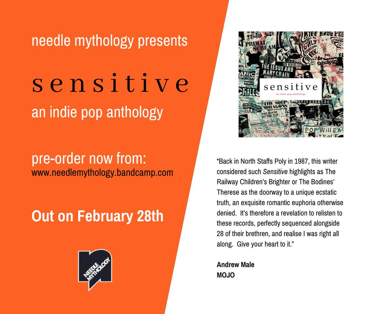 As of today, it's waiting for you in your favourite record shop. Huge thanks to everyone who has had a part to play in its creation. xx