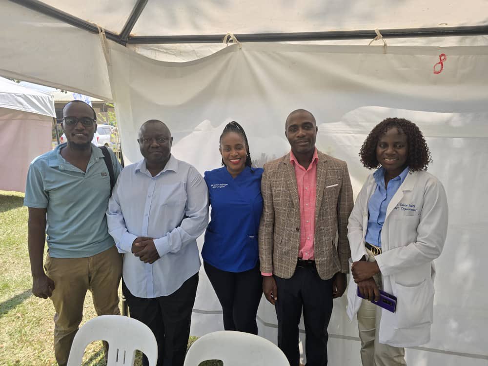 osuganda1's tweet image. The World hearing day event has kicked off at Kayunga Regional Referral Hospital with a health talk on ear health from our President Dr. Nakku Doreen. Outpatient activities and free hearing screening are also being performed. @MinofHealthUG @WHOUganda @MbararaUST @isaacmukiibi19