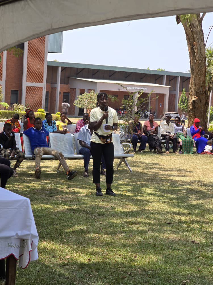 osuganda1's tweet image. The World hearing day event has kicked off at Kayunga Regional Referral Hospital with a health talk on ear health from our President Dr. Nakku Doreen. Outpatient activities and free hearing screening are also being performed. @MinofHealthUG @WHOUganda @MbararaUST @isaacmukiibi19