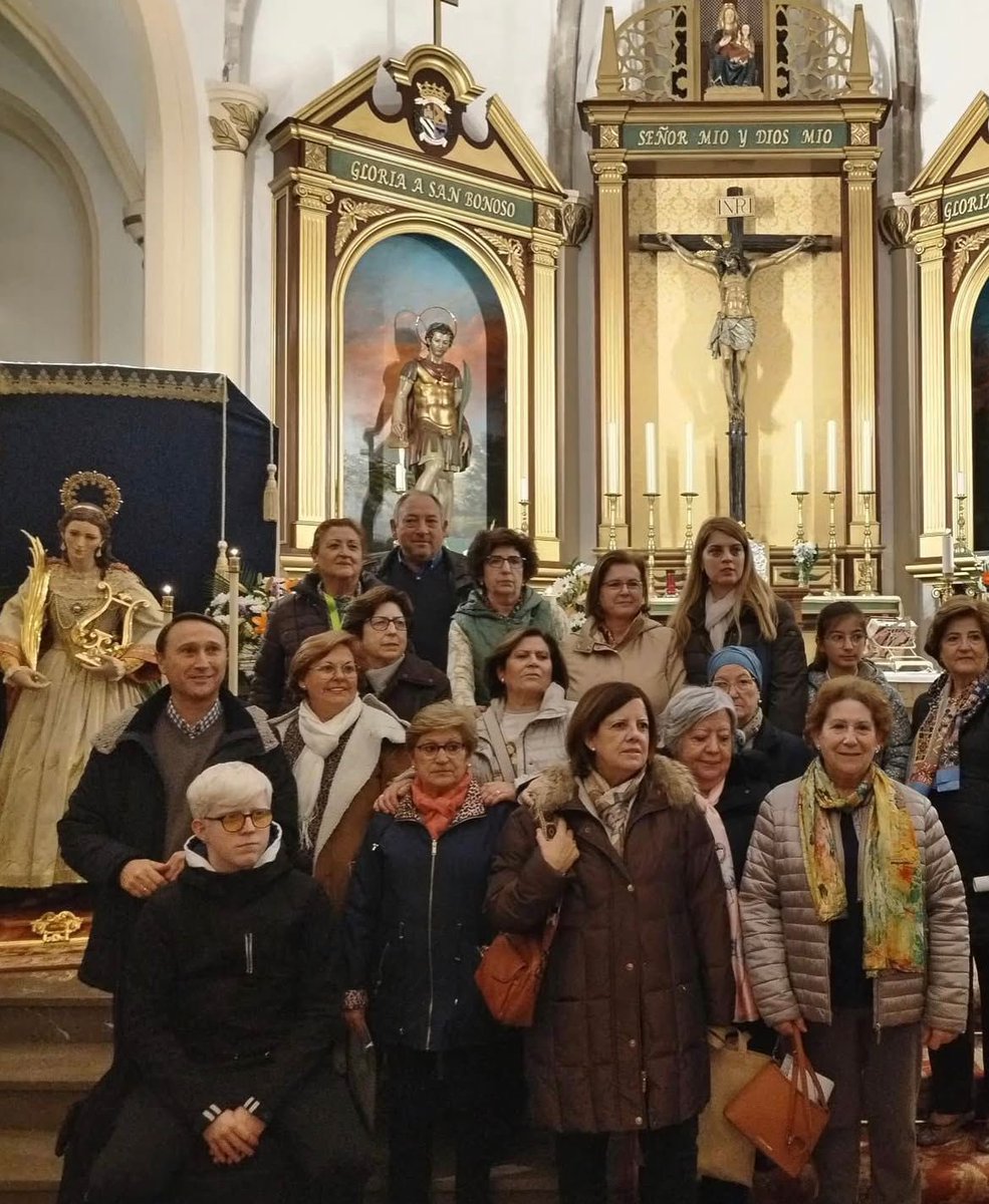🟢FELIZ DIA DE ANDALUCÍA🟢
En esta mañana queremos sumarnos a la felicitación al Coro Parroquial “Paqui Cobo Cañones” por el reconocimiento que le otorga el Excmo. Ayto de Arjona a través de los premios Arjona Excelencia 2025, reconociendo su importante labor musical.