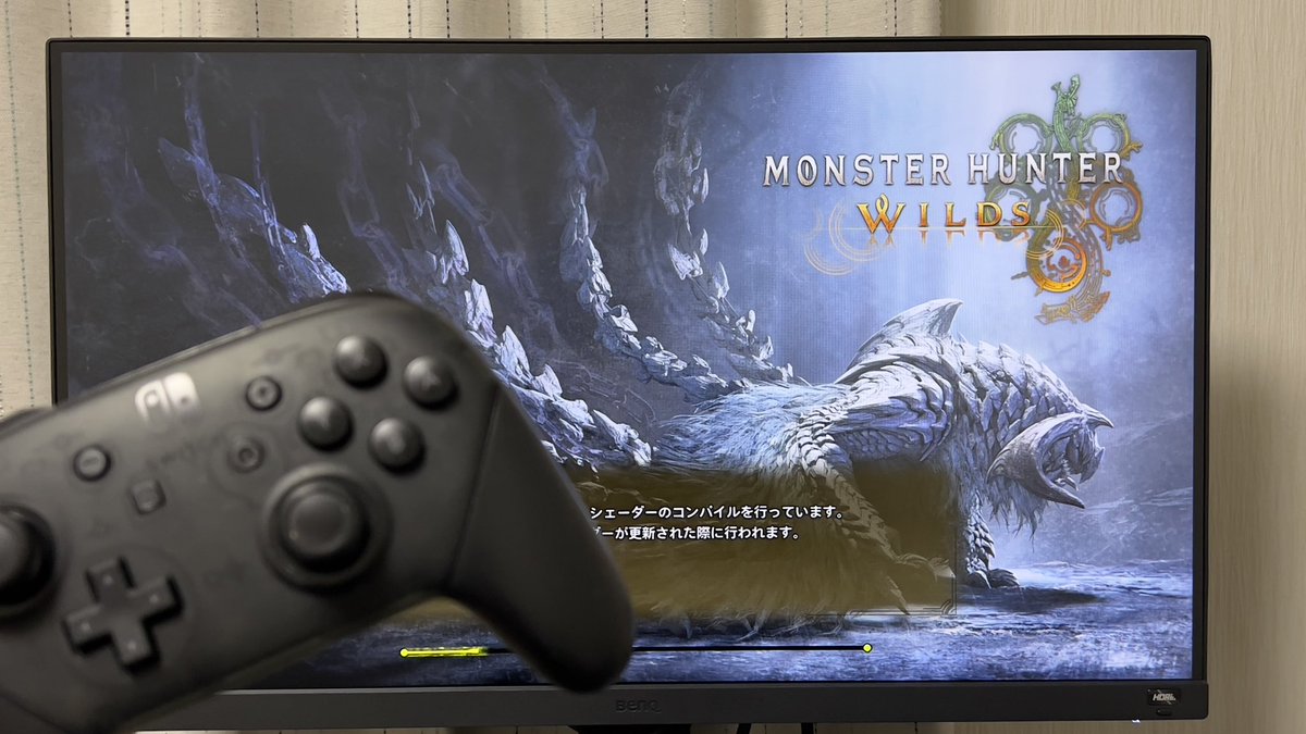 久しぶりのモンハン！！