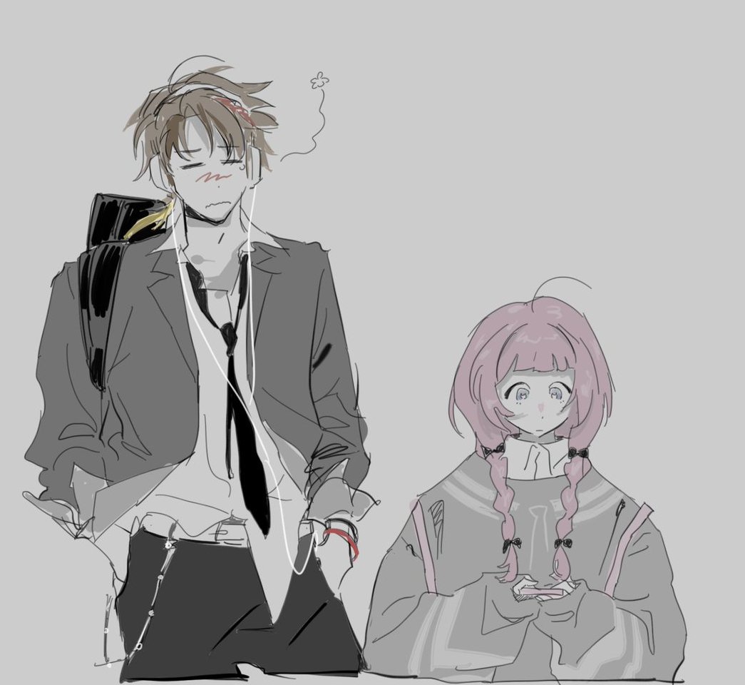 sunnysidedog's tweet photo. #さ絵ぐさ 앗키냐 두상 연습 https://t.co/Es0FNXvMms