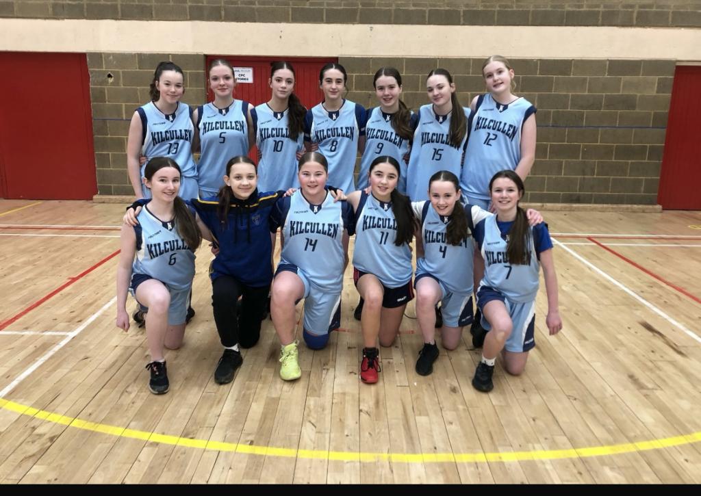 Very best of luck to the 1st Year Girls Basketball team who are competing in a regional final today against St Leo’s of Carlow. 

The girls have done brilliantly to get so far already and we are all behind you! Best of luck to Ms Lloyd, Ms Murphy and to all the squad.