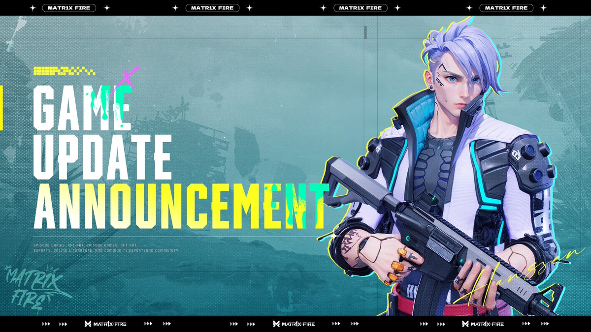 MATR1X FIRE tweet media