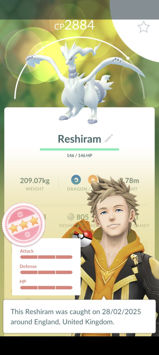 Back to back hundos for Goldie 😱🥳 #PokemonGO #PokemonGOfriends