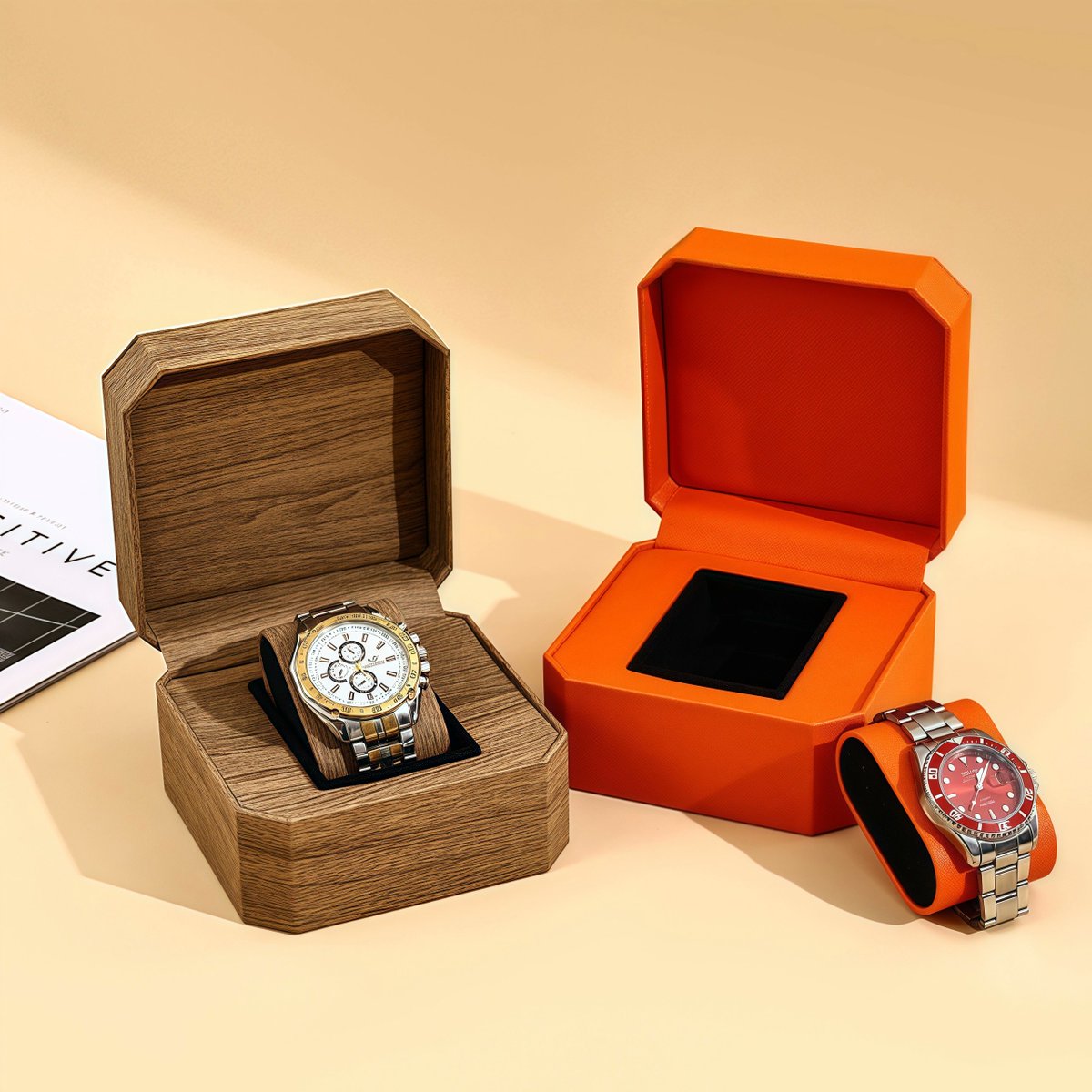 YanengPackage's tweet image. ⌚ Luxurious Watch Box – A stylish "home" for your watches!
Perfect for collectors or gifting, showcasing your taste and style!
#WatchStorage #LuxuryEssentials #QualityLife
jewelpackage.com