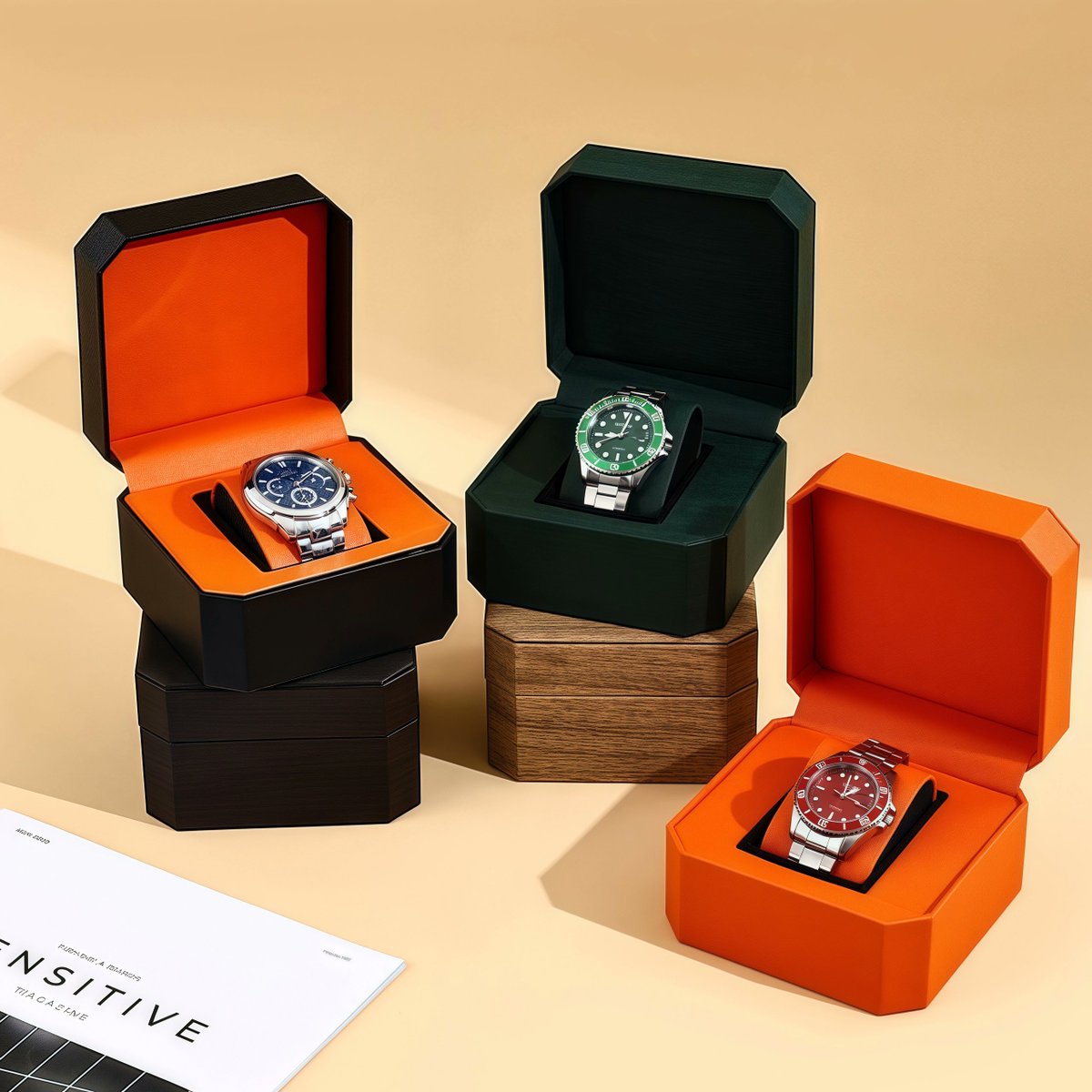 YanengPackage's tweet image. ⌚ Luxurious Watch Box – A stylish "home" for your watches!
Perfect for collectors or gifting, showcasing your taste and style!
#WatchStorage #LuxuryEssentials #QualityLife
jewelpackage.com
