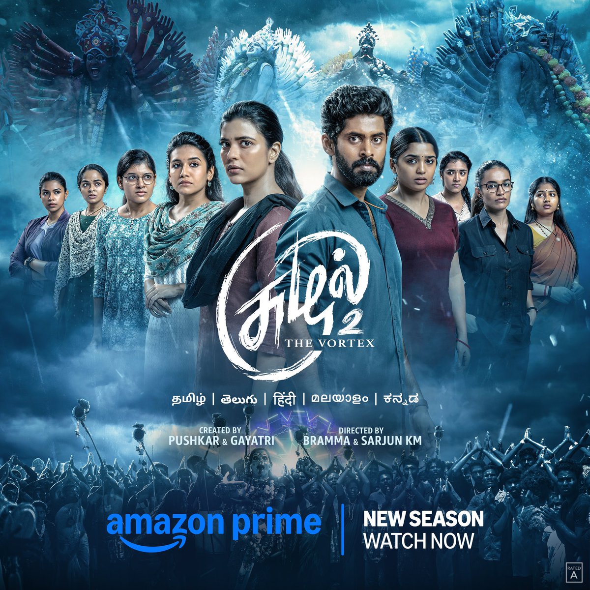 Gouri G Kishan (@gourayy) on Twitter photo Watch #Suzhal2 on @primevideoin right nowww ❤️🔥
Streaming NOW.
<a href="/PushkarGayatri/">Pushkar&Gayatri</a> <a href="/PrimeVideoIN/">prime video IN</a>
<a href="/wallwatcherfilm/">Wallwatcher Films</a> <a href="/am_kathir/">Kathir</a> <a href="/aishu_dil/">aishwarya rajesh</a>
<a href="/bramma23/">Bramma G</a> <a href="/sarjun_km/">Sarjun KM</a> <a href="/SamCSmusic/">𝐒𝐀𝐌 𝐂 𝐒</a> #Lal
<a href="/mohan_manjima/">Manjima Mohan</a> <a href="/samyukthavv/">Samyuktha V</a>
<a href="/monishablessyb/">Monisha Blessy</a> <a href="/rinibot/">Rini</a>
<a href="/shrisha__/">Shrisha🦒</a> <a href="/abhiramibose/">Abhirami Bose</a> <a href="/nikhila_sankar_/">Nikhila Sankar</a> Watch #Suzhal2 on @primevideoin right nowww ❤️🔥
Streaming NOW.
<a href="/PushkarGayatri/">Pushkar&Gayatri</a> <a href="/PrimeVideoIN/">prime video IN</a>
<a href="/wallwatcherfilm/">Wallwatcher Films</a> <a href="/am_kathir/">Kathir</a> <a href="/aishu_dil/">aishwarya rajesh</a>
<a href="/bramma23/">Bramma G</a> <a href="/sarjun_km/">Sarjun KM</a> <a href="/SamCSmusic/">𝐒𝐀𝐌 𝐂 𝐒</a> #Lal
<a href="/mohan_manjima/">Manjima Mohan</a> <a href="/samyukthavv/">Samyuktha V</a>
<a href="/monishablessyb/">Monisha Blessy</a> <a href="/rinibot/">Rini</a>
<a href="/shrisha__/">Shrisha🦒</a> <a href="/abhiramibose/">Abhirami Bose</a> <a href="/nikhila_sankar_/">Nikhila Sankar</a>