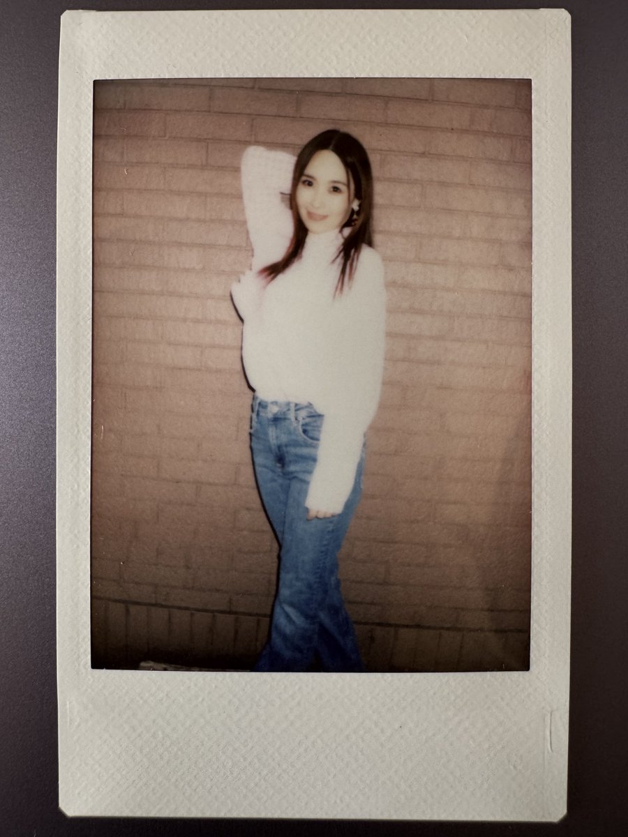 サイン無しランダムチェキと写メ #愛内里菜 #手紙