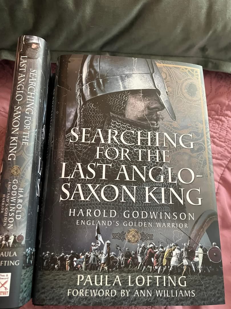 Paula Lofting (@longshippub) on Twitter photo Thank you to everyone at <a href="/penswordbooks/">Pen & Sword Books</a> who helped get my book out on time! Harold is so happy to know that his true story is finally going to be told!
Please help me get Harold viral by retweeting. A true English 🏴 hero who died fighting against the Bastard of Normandy! Thank you to everyone at <a href="/penswordbooks/">Pen & Sword Books</a> who helped get my book out on time! Harold is so happy to know that his true story is finally going to be told!
Please help me get Harold viral by retweeting. A true English 🏴 hero who died fighting against the Bastard of Normandy!
