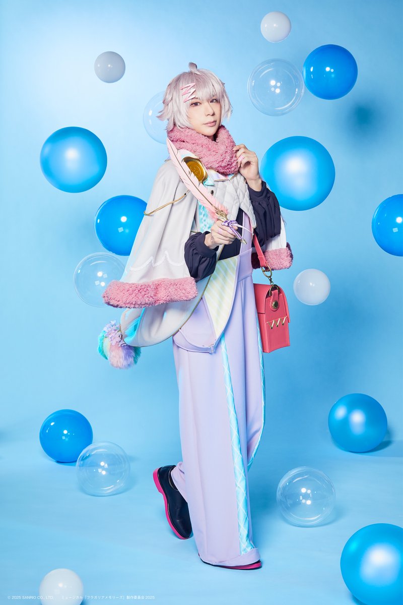 ミュージカル『#フラガリアメモリーズ』 キャラクタービジュアル