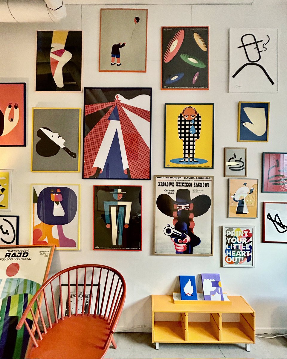 My favorite wall in the studio ✨