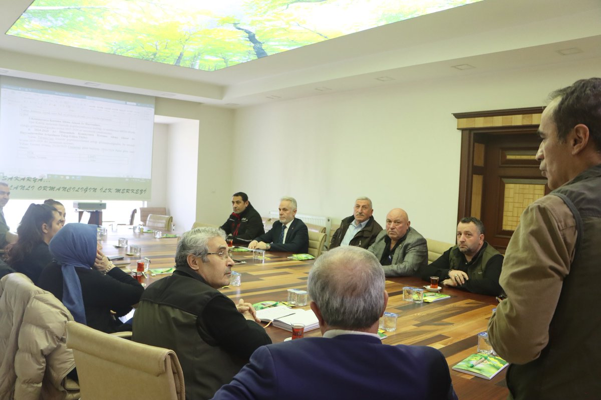 2025 - 2026 Av Dönemi Sakarya İl Av Komisyonu Toplantısı Doğa Koruma ve Milli Parklar Müdürlüğümüz ve komisyon üyelerimiz ile 26.02.2025 tarihinde yapılmıştır.
#sakaryadkmp