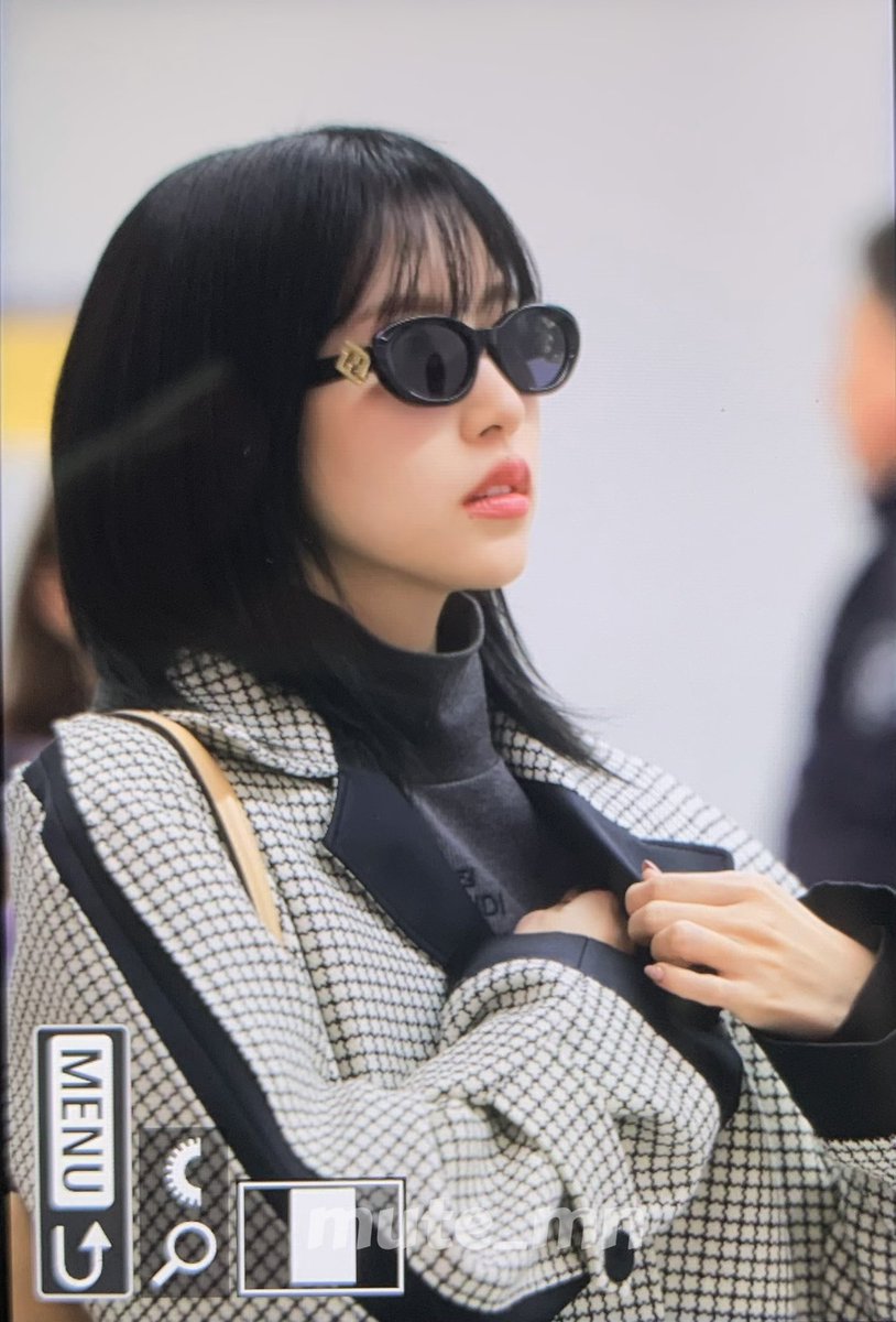 250228 ICN #Fendifw25xMina #FendiFW25 #MINA #미나 #ミナ #TWICE
