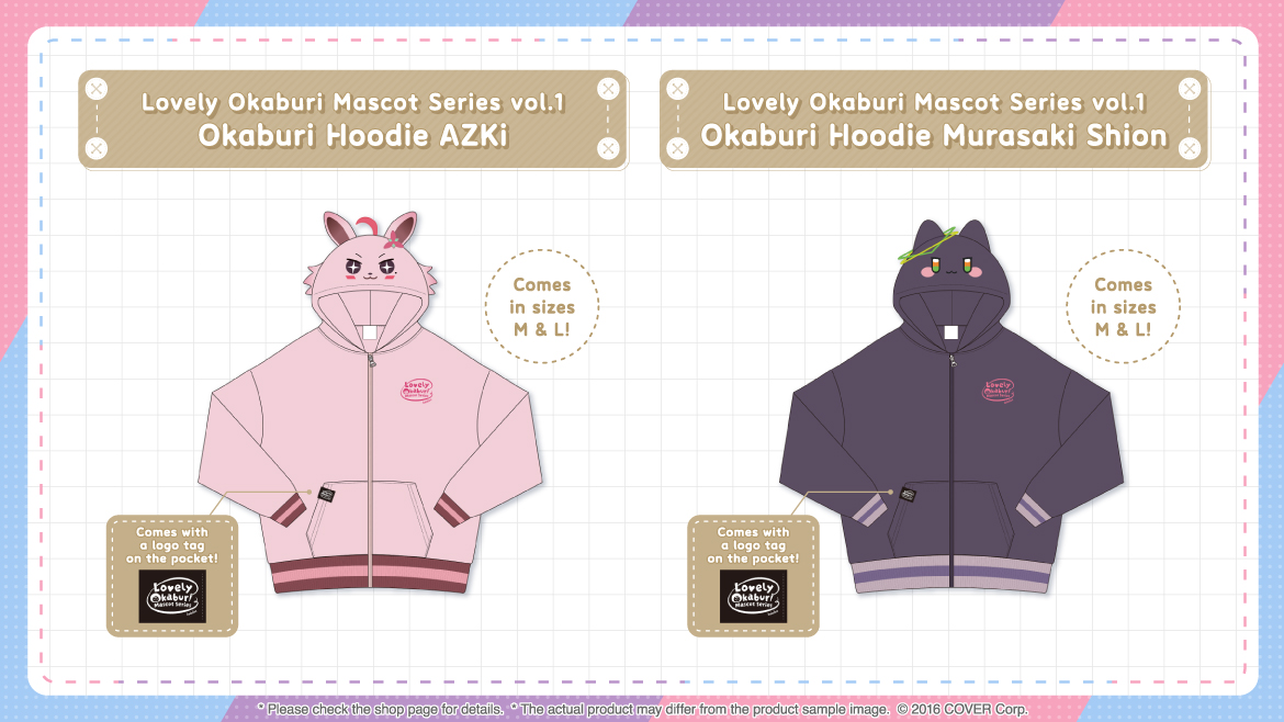Lovely Okaburi Mascot Series vol.1