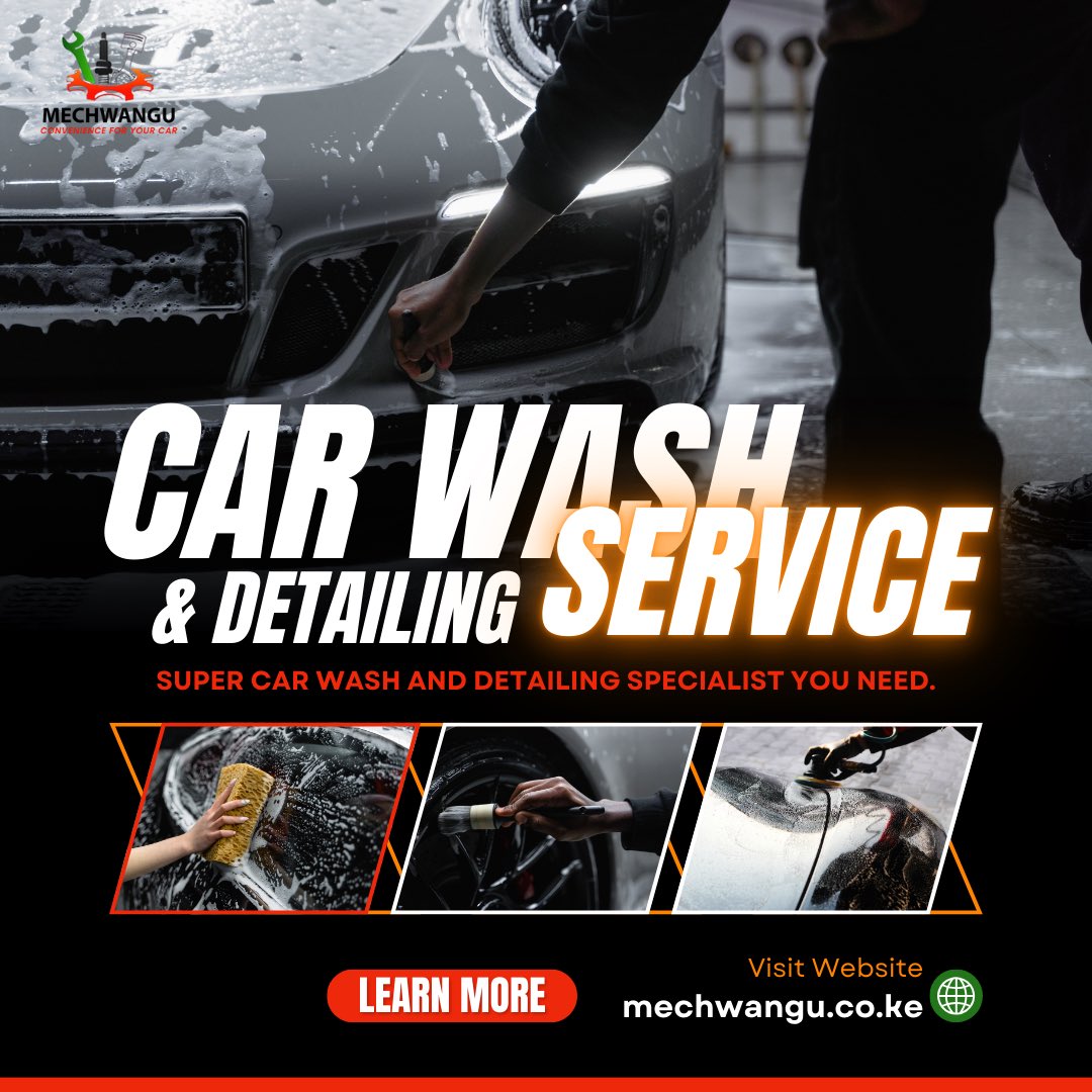 MechWangu's tweet photo. End month on a Furahiday ndo hii😁.
As you plan for next month, simply visit our website to rewuest for our services at https://t.co/W71WywhCgD and get connected with various mechanics registered on our platform.
Shine Bright ,Drive Right!

#Furahiday #Friday #mechanic #carwash #cardetailing #kimaniichungwa #Ruto #carswithoutlimits #drive #cardetailing #Mehdi #MarthaKarua
