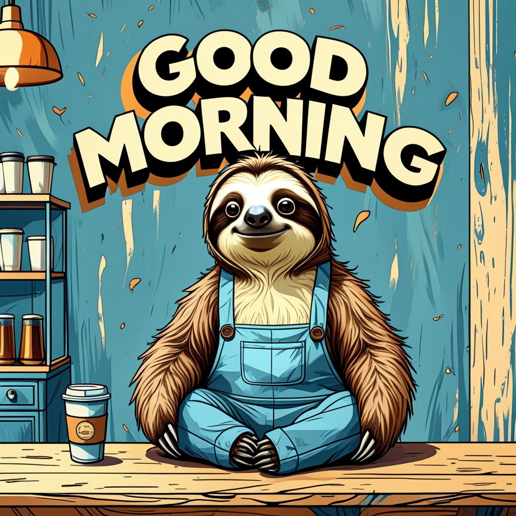 $ksloth A lovely Friday to everyone.
