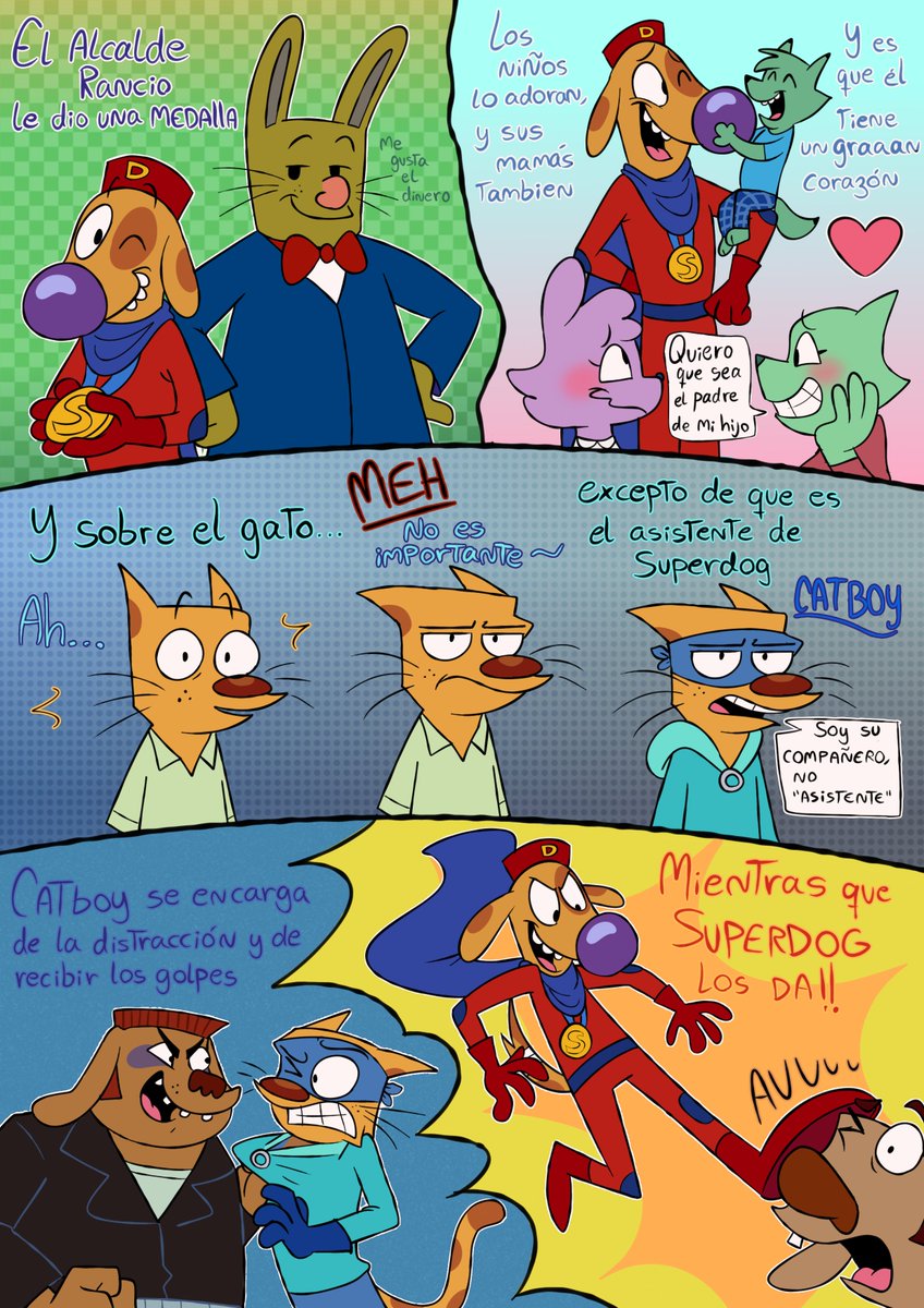 orange_cat30's tweet image. no quiero esperar hasta terminar la otra hoja así que aqui tienen

#superdog #catdog #catdogau #superdogau