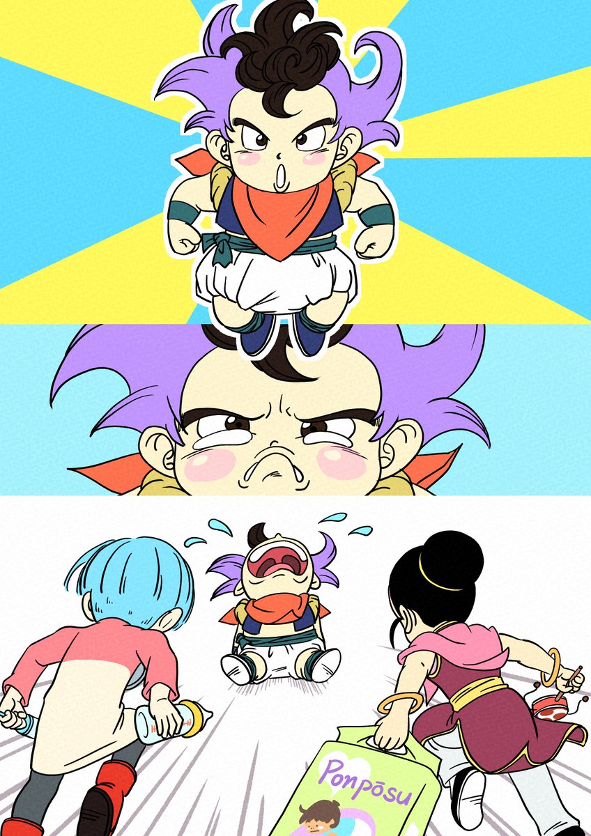 最終回に向けて追加戦士を。
#ドラゴンボールDAIMA