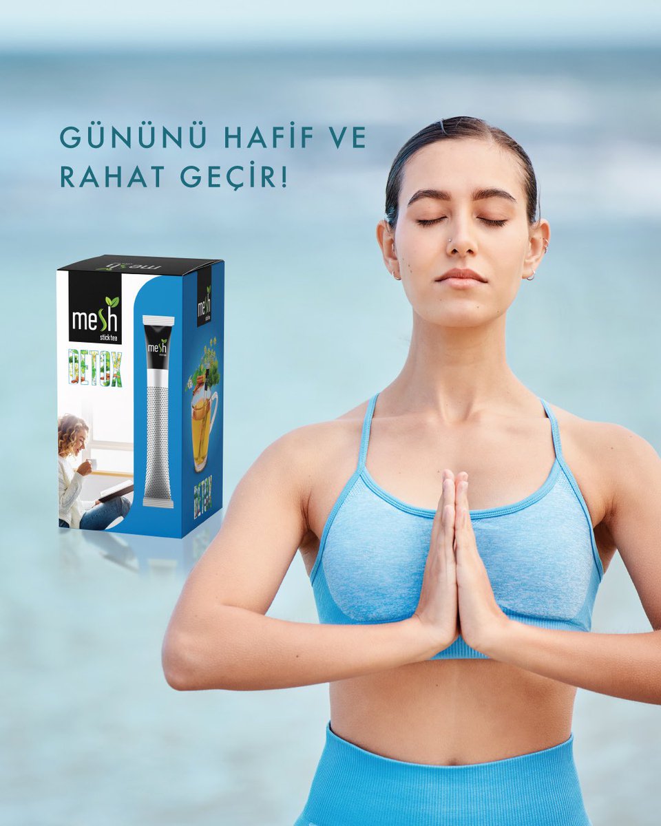 Rahat bir sindirim, iyi bir gün demek! 🍵✨ Mesh Stick Detox Çayı ile hafif ve sağlıklı hissedebilirsin.
 🌿 Doğal bitkisel içerik
 💧 Vücudu arındırmaya yardımcı
 🛋 Hafif bir his, rahat bir gün
 Bugün detoks günü mü? Yorumlara yaz! #DetoxZamanı