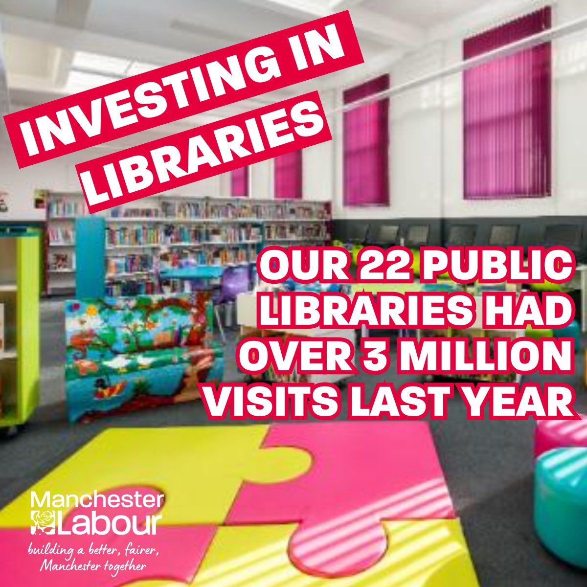 Bev Craig (@bevcraig) on Twitter photo Today <a href="/McrLabour/">Manchester Labour 🐝</a> is presenting a budget that invests to make our city fairer, cleaner and greener.
♻️ Clean streets & thriving high streets
👧 supporting the most vulnerable to
💰 Helping with the cost of living
🏡 Building the homes we need
📚 Great local services Today <a href="/McrLabour/">Manchester Labour 🐝</a> is presenting a budget that invests to make our city fairer, cleaner and greener.
♻️ Clean streets & thriving high streets
👧 supporting the most vulnerable to
💰 Helping with the cost of living
🏡 Building the homes we need
📚 Great local services