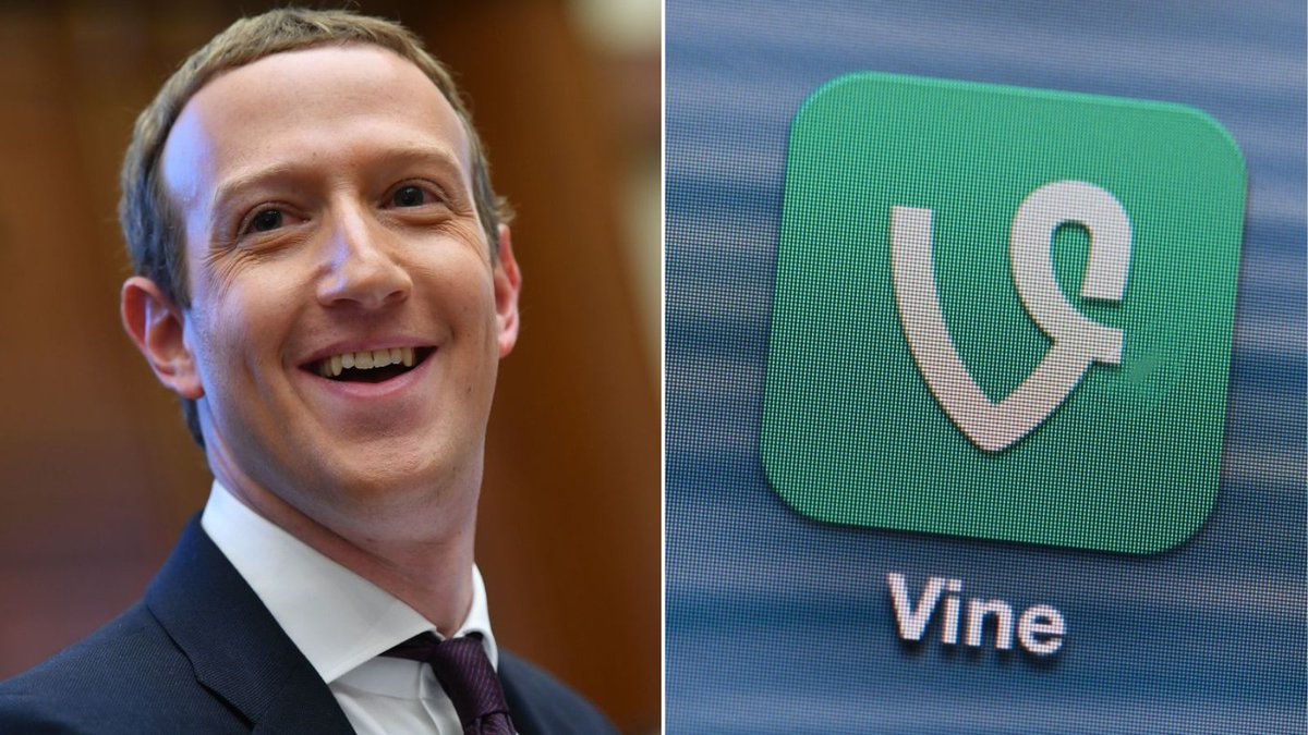 penunurialex's tweet photo. This app invented short-form content before it was even a thing.

Just 18 months after launch, they had over 200M users addicted to their videos.

Then Mark Zuckerberg stole their strategy and wiped them off the internet.

Here’s the shocking story of Vine's downfall 🧵 https://t.co/QKW7ZykJPq