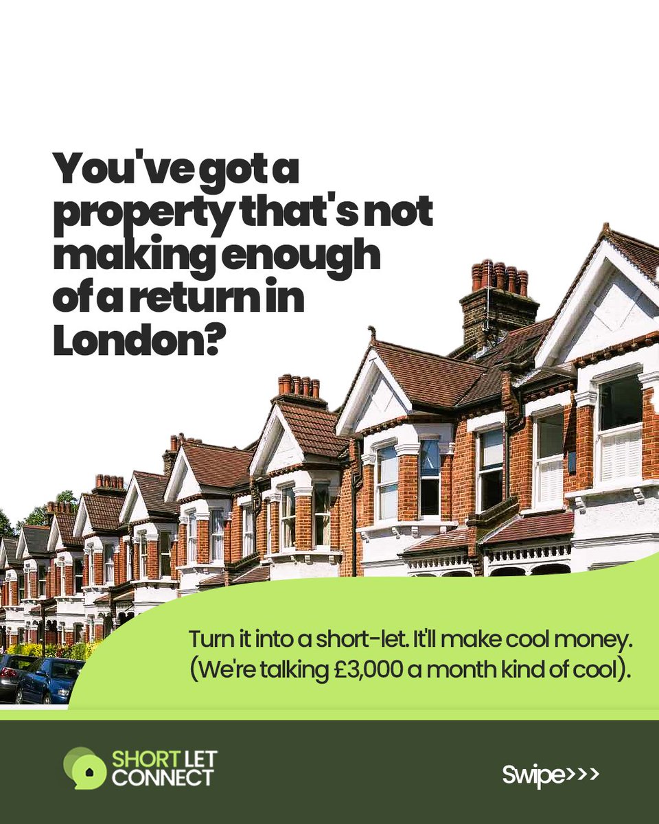 ShortLetConnect tweet media