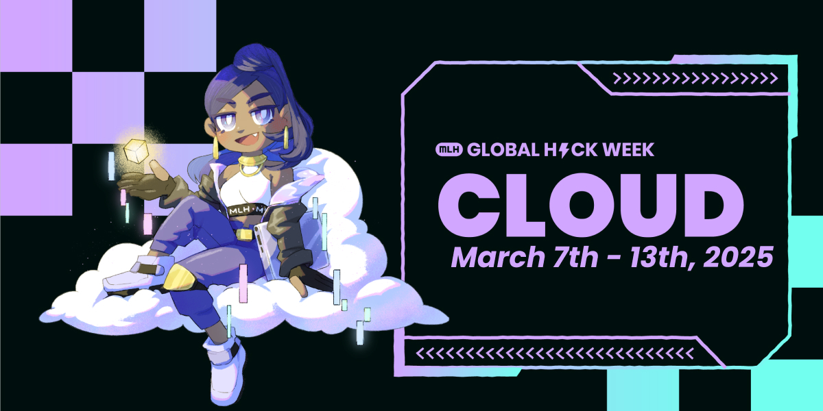 hetansh2220's tweet image. 🚀 Excited to be part of MLH Global Hack Week: CLOUD happening March 7th-13th, 2025! Ready to learn, build, and connect with an amazing community of hackers! Let’s take innovation to the skies!
#GlobalHackWeek #Cloud #Hackathon #MLH