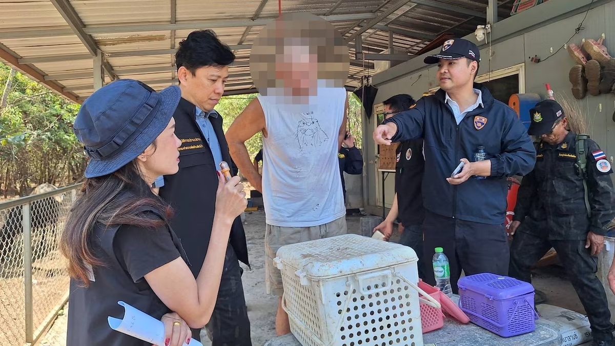 historiente's tweet photo. 🇹🇭 | #Viral: La Policía de Tailandia ha detenido al naturalista español Frank Cuesta, conocido como Frank de la Jungla, por posesión ilegal de especies silvestres protegidas en su Santuario Libertad, donde da refugio a animales. Tailandia tiene leyes muy estrictas sobre la protección de la fauna silvestre, con severas sanciones por el tráfico y posesión ilegal de especies. Este caso ha generado gran atención y está siendo cuidadosamente investigado. 

#FrankDeLaJungla #Tailandia #ProtecciónDeFauna #SantuarioLibertad #FrankCuestaLibertad #FrankCuesta #Thailand