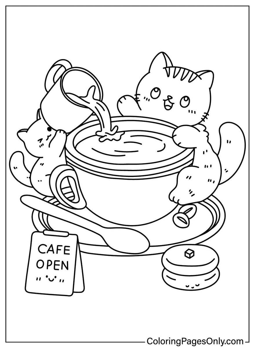 Coloring Pages Only | Free PDF & Online tweet media
