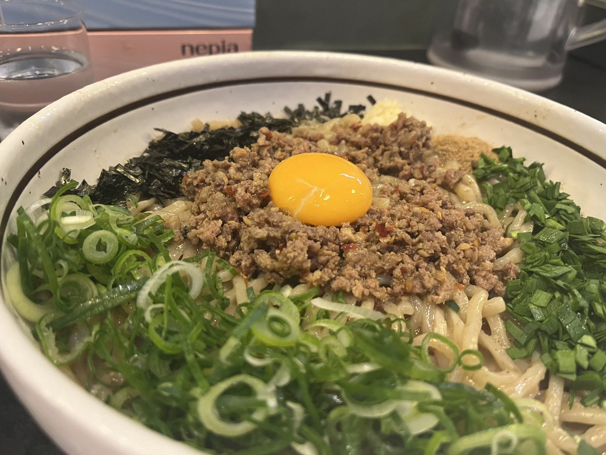 たまったお麺類
背脂はばえない