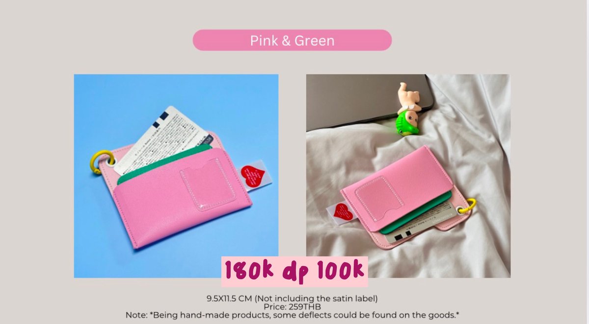 🇹🇭JASTIP / JASA CO HANDCARRY BKK THAILAND🇹🇭 (@cygnusshop_) on Twitter photo <a href="/wggcraftstudio/">𝙬𝙜𝙜𝙘𝙧𝙖𝙛𝙩𝙨𝙩𝙪🧤 ˙ᘧ ͜ ˙</a> 🪄Open Pre Order Handcarry wggcraftstudio🪄
💯% Original from <a href="/wggcraftstudio/">𝙬𝙜𝙜𝙘𝙧𝙖𝙛𝙩𝙨𝙩𝙪🧤 ˙ᘧ ͜ ˙</a>
𓈒ㅤׂ 𝜗𝜚 Card Holder
💸 : 180k dp 100k
𓈒ㅤׂ 𝜗𝜚 Passport Case
💸 : 210k dp 130k
✅ ETA INA : 28 Maret 2025 (Pengiriman start 7 April untuk menghindari overload lebaran)
✅ Avail <a href="/wggcraftstudio/">𝙬𝙜𝙜𝙘𝙧𝙖𝙛𝙩𝙨𝙩𝙪🧤 ˙ᘧ ͜ ˙</a> 🪄Open Pre Order Handcarry wggcraftstudio🪄
💯% Original from <a href="/wggcraftstudio/">𝙬𝙜𝙜𝙘𝙧𝙖𝙛𝙩𝙨𝙩𝙪🧤 ˙ᘧ ͜ ˙</a>
𓈒ㅤׂ 𝜗𝜚 Card Holder
💸 : 180k dp 100k
𓈒ㅤׂ 𝜗𝜚 Passport Case
💸 : 210k dp 130k
✅ ETA INA : 28 Maret 2025 (Pengiriman start 7 April untuk menghindari overload lebaran)
✅ Avail