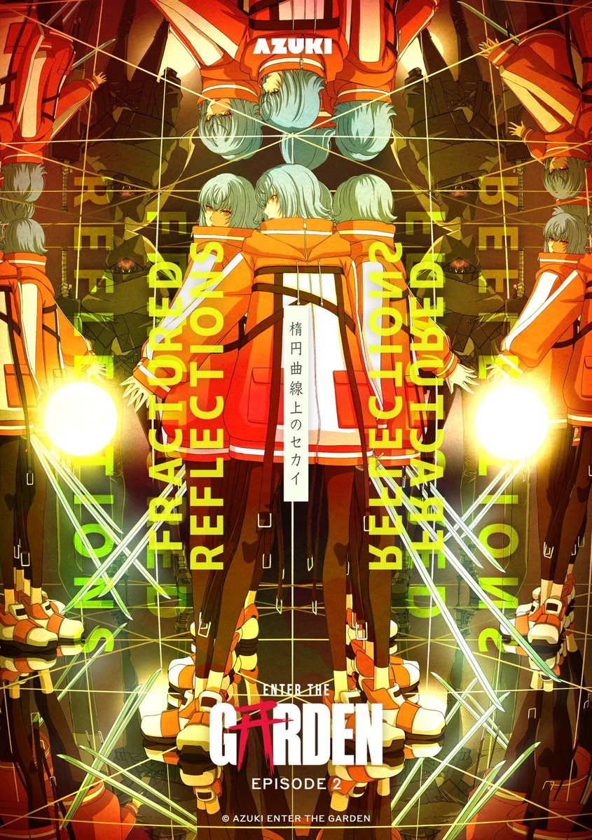 Monstrecrypto's tweet image. I have mixed feeling about the @Azuki episode 2.
As a big fan of anthology (animatrix,black mirror,love death and robots,the twilight zone,tales from the crypt,master of horros,cabinet of curiosities,creepshow,fear itself...)

I feel like we miss something,the story for each