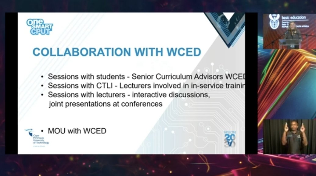 #10thLekgotla2025
● DAY 2: Prof A Dippenaar <a href="/CPUT/">CPUT</a>
● Supporting Teacher's &amp; Teacher Motivation for retention in collaboration with <a href="/WCEDnews/">WCEDNews</a>
▪︎ 27 February  - 01 March 2025
LIVESTREAM: dbe2025.co.za
<a href="/WCED_CTLI/">Cape Teaching and Leadership Institute</a> <a href="/teachingconnect/">Juan Benjamin</a> <a href="/WCED_Districts/">WCED_CD Districts</a> <a href="/DBE_SA/">Dep. Basic Education</a>