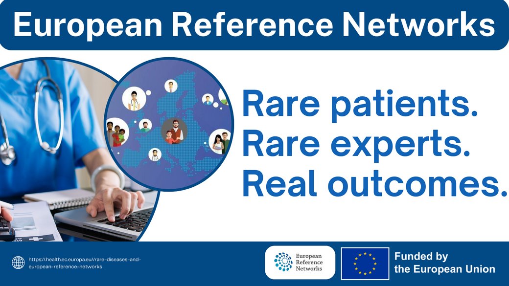JARDIN Joint Action (@jardin_eu_ja) on Twitter photo The 24 European Reference Networks (ERNs) unite to celebrate <a href="/rarediseaseday/">Rare Disease Day</a> in a shared communication initiative to raise awareness, share stories and support people living with rare and complex diseases.
Meet the 24 ERNs at
jardin-ern.eu/european-refer…
#RareDiseaseDay #ERNs The 24 European Reference Networks (ERNs) unite to celebrate <a href="/rarediseaseday/">Rare Disease Day</a> in a shared communication initiative to raise awareness, share stories and support people living with rare and complex diseases.
Meet the 24 ERNs at
jardin-ern.eu/european-refer…
#RareDiseaseDay #ERNs