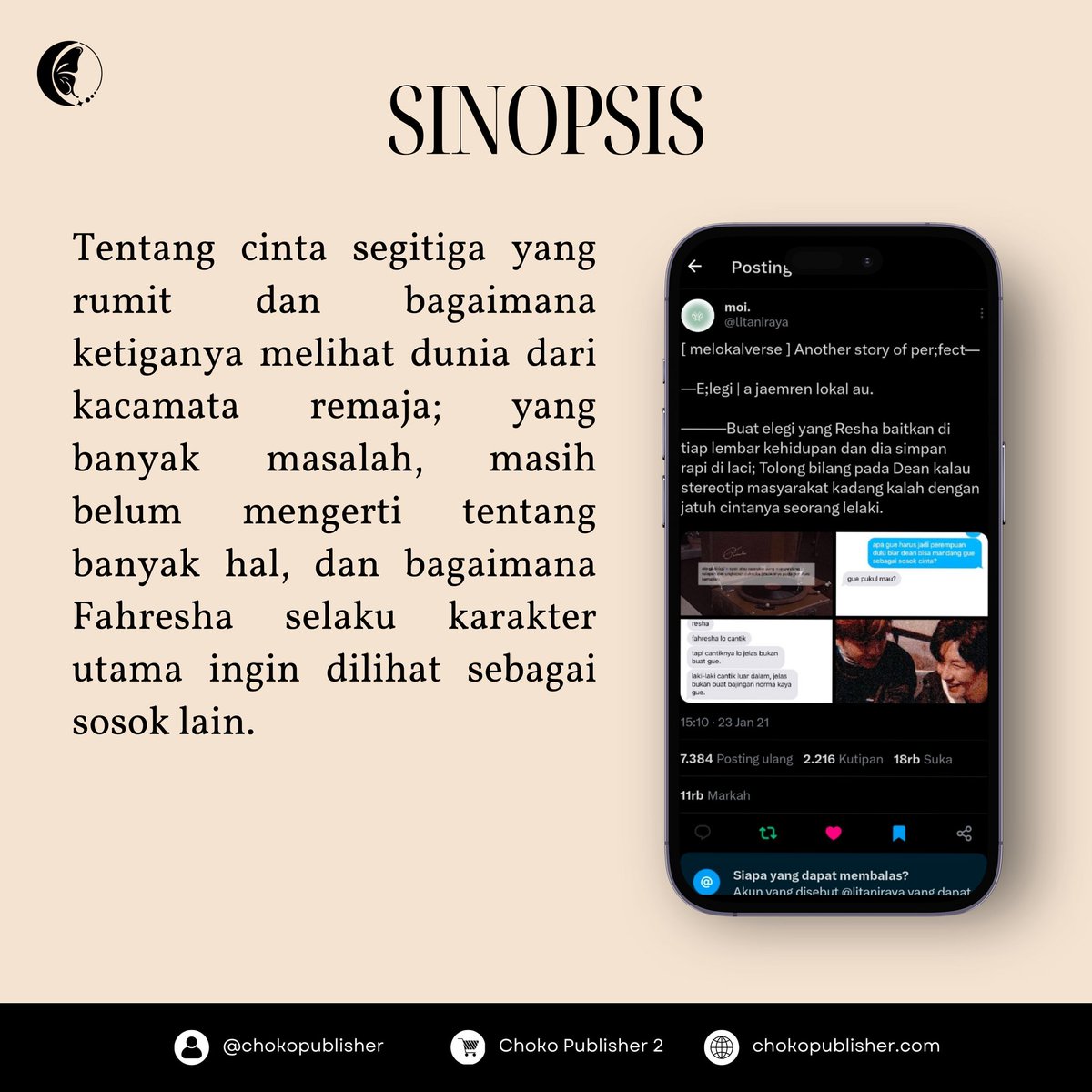 Choko Publisher tweet media