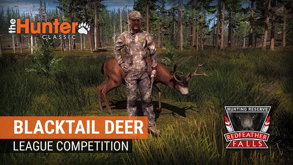 theHunter Classic tweet media